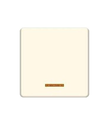 Клавиша широкая FEDE с подсветкой, beige FD17705-AL