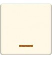 Клавиша широкая FEDE с подсветкой, beige FD17705-AL