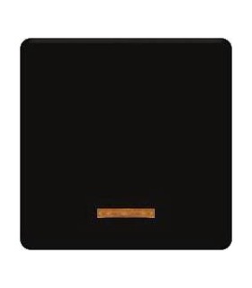 Клавиша широкая FEDE с подсветкой, black FD17705-ML