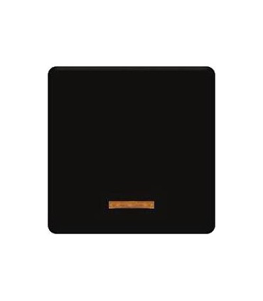 Клавиша широкая FEDE с подсветкой, black FD17705-ML