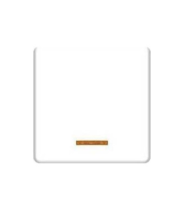 Клавиша широкая FEDE с подсветкой, white FD17705-L