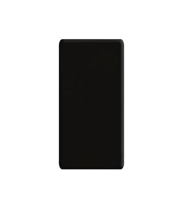 Клавиша узкая FEDE без подсветки, black FD16705-M