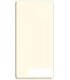 Клавиша узкая FEDE без подсветки, beige FD16705-A