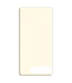 Клавиша узкая FEDE без подсветки, beige FD16705-A