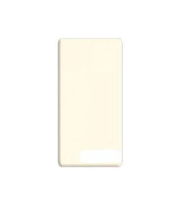 Клавиша узкая FEDE без подсветки, beige FD16705-A