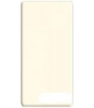 Клавиша узкая FEDE без подсветки, beige FD16705-A