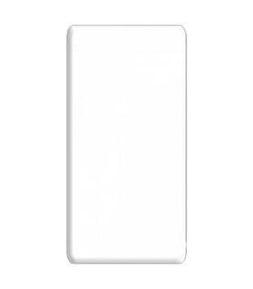 Клавиша узкая FEDE без подсветки, white FD16705