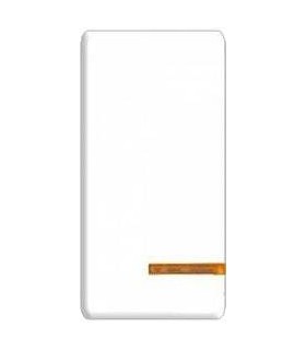 Клавиша узкая FEDE с подсветкой, white FD16705-L