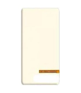 Клавиша узкая FEDE с подсветкой, beige FD16705-AL