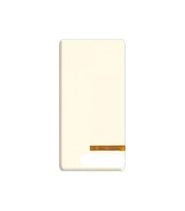 Клавиша узкая FEDE с подсветкой, beige FD16705-AL