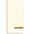 Клавиша узкая FEDE с подсветкой, beige FD16705-AL