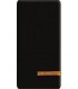 Клавиша узкая FEDE с подсветкой, black FD16705-ML