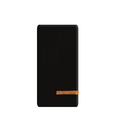 Клавиша узкая FEDE с подсветкой, black FD16705-ML