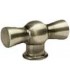 Поворотная ручка классического типа FEDE, nickel satin FD02310NS