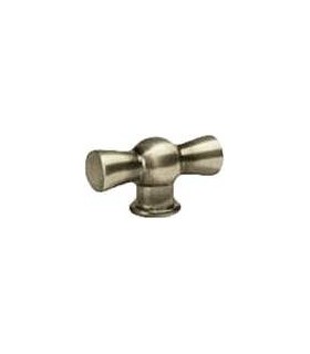 Поворотная ручка классического типа FEDE, nickel satin FD02310NS