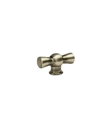 Поворотная ручка классического типа FEDE, nickel satin FD02310NS
