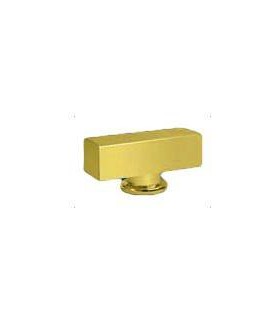 Поворотная ручка квадратного типа FEDE, real gold FD02311OR