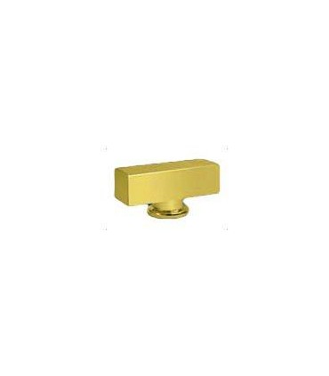 Поворотная ручка квадратного типа FEDE, real gold FD02311OR