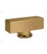 Поворотная ручка квадратного типа FEDE, bright patina FD02311PB