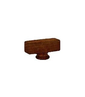 Поворотная ручка квадратного типа FEDE, rustic cooper FD02311RU