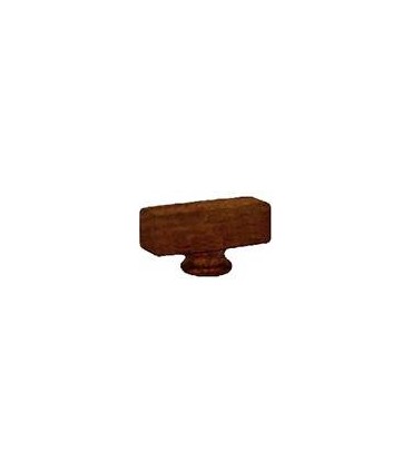 Поворотная ручка квадратного типа FEDE, rustic cooper FD02311RU