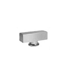Поворотная ручка квадратного типа FEDE, bright chrome FD02311CB