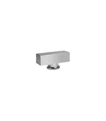 Поворотная ручка квадратного типа FEDE, bright chrome FD02311CB