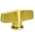 Поворотная ручка типа "модерн" FEDE, real gold FD02312OR