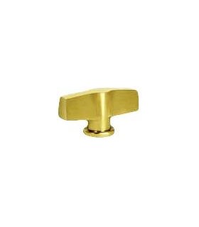 Поворотная ручка типа "модерн" FEDE, real gold FD02312OR