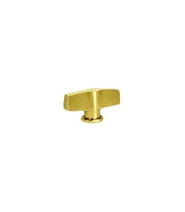 Поворотная ручка типа "модерн" FEDE, real gold FD02312OR