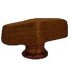 Поворотная ручка типа "модерн" FEDE, rustic cooper FD02312RU