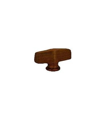 Поворотная ручка типа "модерн" FEDE, rustic cooper FD02312RU