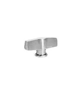 Поворотная ручка типа "модерн" FEDE, bright chrome FD02312CB