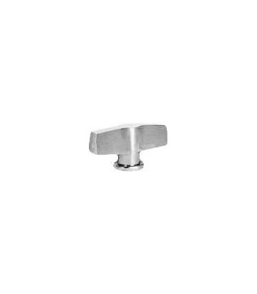 Поворотная ручка типа "модерн" FEDE, bright chrome FD02312CB