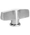 Поворотная ручка типа "модерн" FEDE, bright chrome FD02312CB