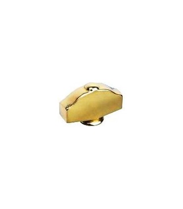 Поворотная ручка типа "овал фигурный" FEDE, real gold FD02314OR