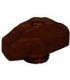 Поворотная ручка типа "овал фигурный" FEDE, rustic cooper FD02314RU