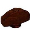 Поворотная ручка типа "овал фигурный" FEDE, rustic cooper FD02314RU