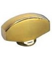 Поворотная ручка типа "овал" FEDE, bright gold FD02315OB