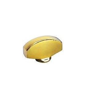 Поворотная ручка типа "овал" FEDE, real gold FD02315OR