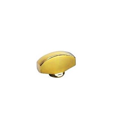 Поворотная ручка типа "овал" FEDE, real gold FD02315OR