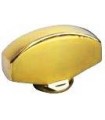 Поворотная ручка типа "овал" FEDE, real gold FD02315OR