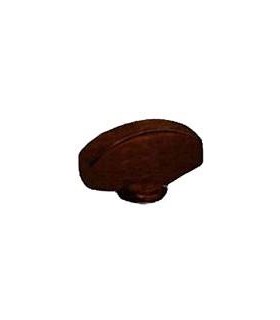 Поворотная ручка типа "овал" FEDE, rustic cooper FD02315RU