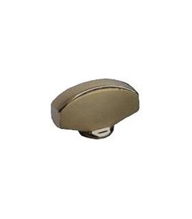 Поворотная ручка типа "овал" FEDE, nickel satin FD02315NS