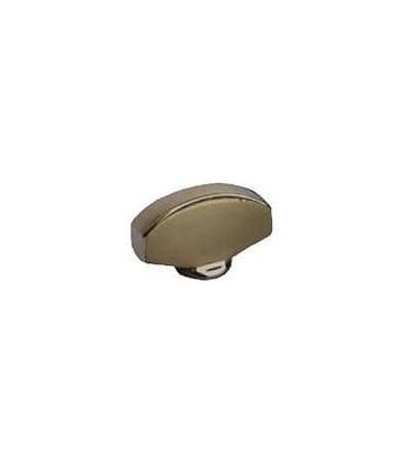 Поворотная ручка типа "овал" FEDE, nickel satin FD02315NS