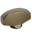 Поворотная ручка типа "овал" FEDE, nickel satin FD02315NS