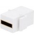 Коннектор USB 2.0 type A FEDE, никелевое напыление контактов FD-210USB