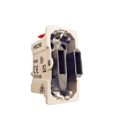 Механизм переключателя с 2-х мест однополюсный, FEDE FD16506