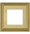 Рамка на 1 пост FEDE SEVILLA, bright gold FD01231OB
