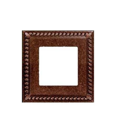 Рамка на 1 пост гор/верт FEDE SEVILLA, rustic cooper FD01231RU